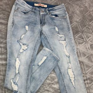 Dollhouse Ripped Jeans